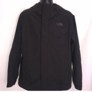 Mens North Face Snowboarding Jacket Black